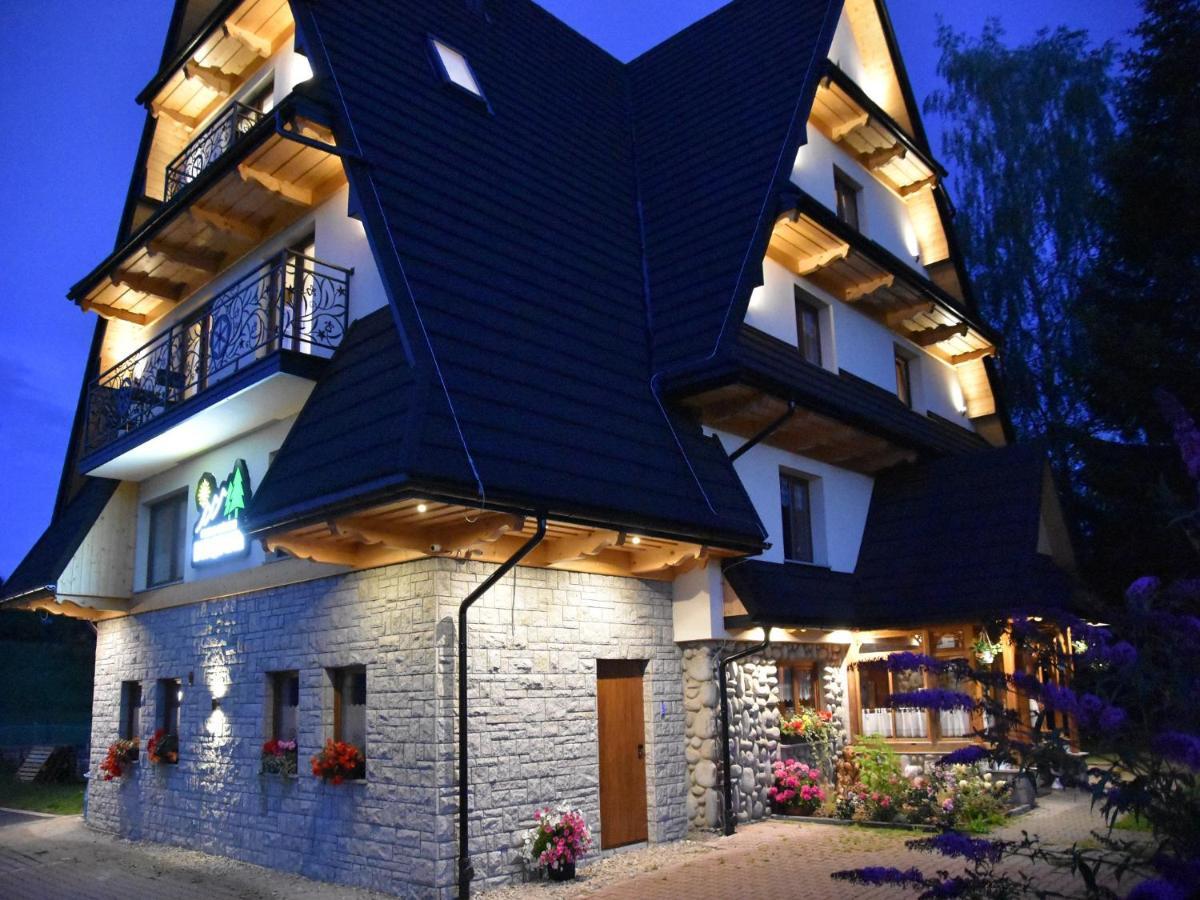 Pokoje Goscinne Budzowie Czarna Gora Ngoại thất bức ảnh